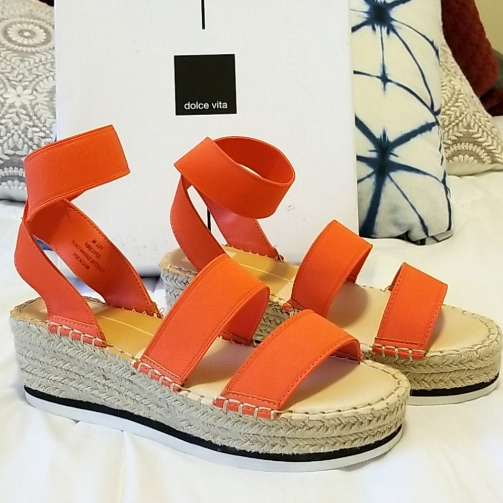 Dolce Vita Espadrille Wedge Lury Sandal